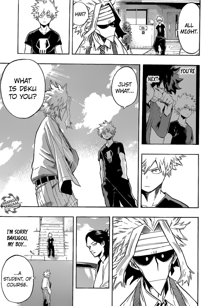 Boku no Hero Academia Chapter 96 12